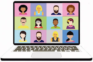 τηλεδιάσκεψη - τηλεκπαίδευση