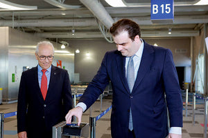 Οι Δημ. Γερογιάννης και Κυριάκος Πιερρακάκης