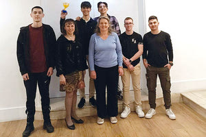 Η Ομάδα του 6ου ΕΠΑΛ Ηρακλείου διακρίθηκε στην κατηγορία «Best business model–Καλύτερο επιχειρηματικό μοντέλο»