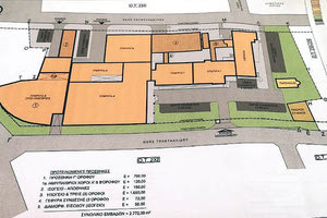 η επέκταση του Νοσοκομείου Ρεθύμνου