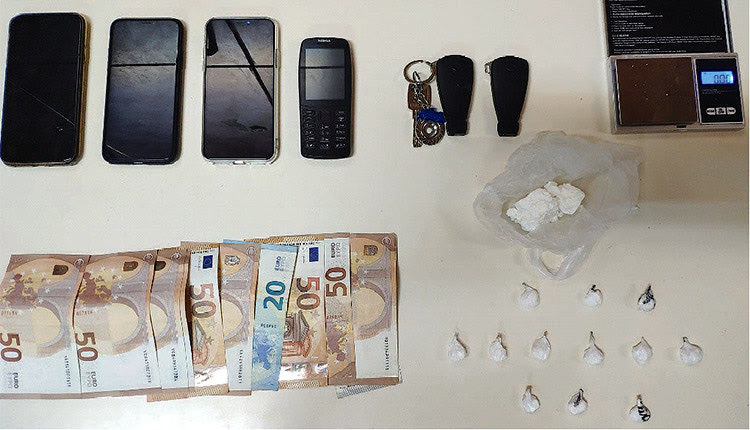 κατοχή και διακίνηση ναρκωτικών ουσιών στο Ρέθυμνο