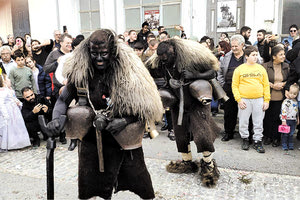 «Αποκριγιώματα» χθες στη Γέργερη!