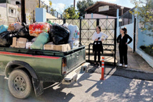 αλληλεγγύη των σχολείων του Δήμου Χερσονήσου προς τα σεισμόπληκτα παιδιά