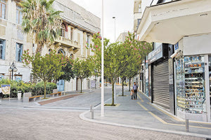 έργα ανάπλασης Έβανς