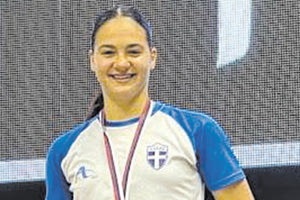 ΚΑΡΑΤΕ: «Χρυσή» στο Βαλκανικό η Κυδωνάκη