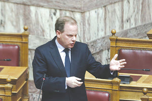 Ο Κώστας Καραμανλής