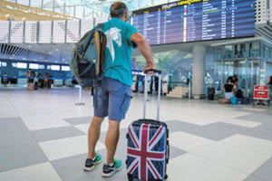 βρετανοί τουρίστες