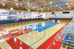 Νέο λαμπερό παρκέ στο «Λίντο»