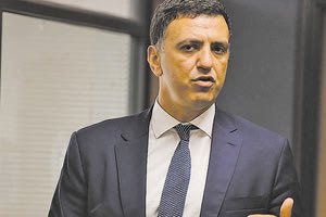 Ο υπουργός Τουρισμού Β. Κικίλιας