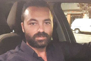 Ο 37χρονος Γιώργος Ξυδάκης