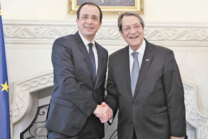 Ο Νίκος Αναστασιάδης