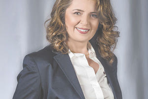 η αντιπεριφερειάρχης Ειρήνη Χουδετσανάκη