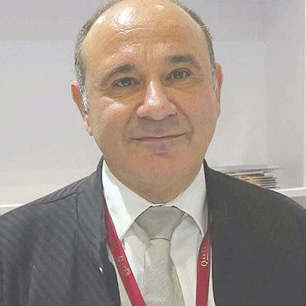 Ο Νίκος Χαλκιαδάκης πρόεδρος της Ένωσης Ξενοδοχείων ν. Ηρακλείου