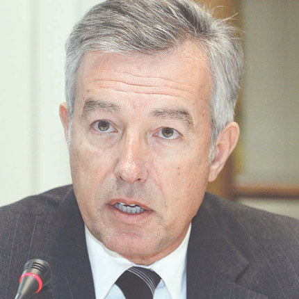 Ο επίτιμος πρόεδρος του ΣΕΤΕ Ανδρέας Ανδρεάδης 