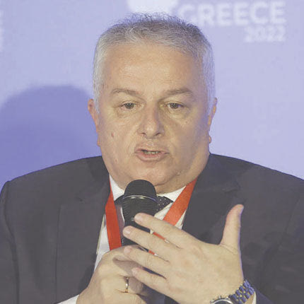 Ο πρόεδρος της Πανελλήνιας Ομοσπονδίας Διευθυντών Ξενοδοχείων Γιώργος Πελεκανάκης 