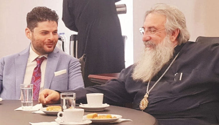 Στο ΙΤΕ ο Αρχιεπίσκοπος