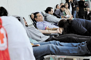 Έδωσε και αίμα ο Αλέξης