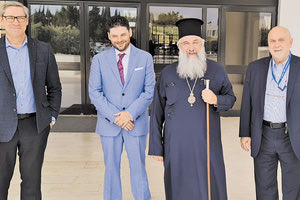 Στο ΙΤΕ ο Αρχιεπίσκοπος