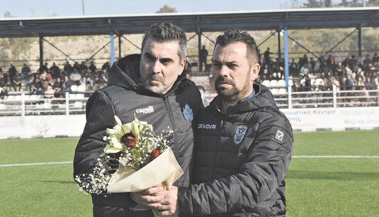 Τίμησε τον Πίτσο ο ΠΑΟΚ