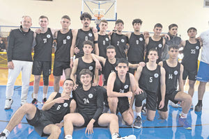 Το 2ο Λύκειο που κατέκτησε τον τίτλο στα αγόρια