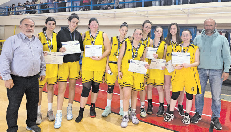 Τα κορίτσια του 8ου Λυκείου