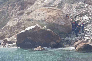 Ο 44χρονος βρέθηκε από το πλήρωμα σκάφους του Λ.Σ.