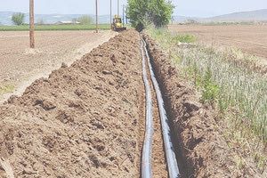 40 γεωτρήσεις, 54 δεξαμενές και 11 αντλιοστάσια