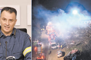 Εκπρόσωπος Τύπου Πυροσβεστικής: “Η θερμοκρασία ήταν 1300 βαθμοί Κελσίου”