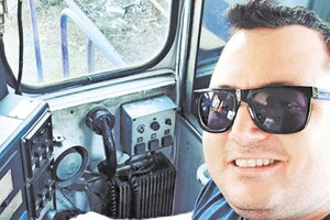 Θρήνος στη Φθιώτιδα για τον μηχανοδηγό τους