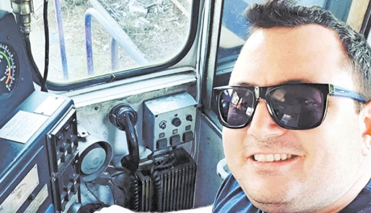 Θρήνος στη Φθιώτιδα για τον μηχανοδηγό τους