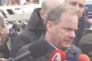 Την παραίτησή του για την τραγωδία στα Τέμπη υπέβαλε ο υπουργός Κώστας Καραμανλής