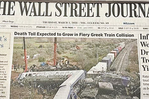 Είχαμε καιρό να δούμε τόσο… αρνητικά πρωτοσέλιδα για την Ελλάδα. Η θλίψη και η οδύνη για το τραγικό δυστύχημα στα Τέμπη έδωσε τη θέση της στον προβληματισμό και τις επικρίσεις του διεθνούς Τύπου για την κατάσταση του δικτύου στην Ελλάδα. Ειδικά οι γερμανικές εφημερίδες, αλλά και οι αμερικανικές, ήταν εκείνες που έβαλαν τον τύπον επί των ήλων!