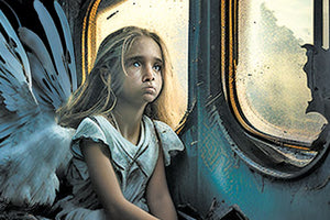 Συγκλονίζει και το νέο σκίτσο του Αρκά για το πολύνεκρο σιδηροδρομικό δυστύχημα. Εικονίζεται ένα μικρό κορίτσι - άγγελος μέσα στο διαλυμένο τρένο.