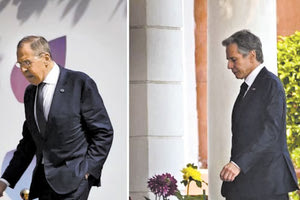 Ο υπουργός Εξωτερικών των ΗΠΑ, Άντονι Μπλίνκεν, δήλωσε στον Ρώσο ομόλογό του, Σεργκέι Λαβρόφ, ότι οι ΗΠΑ θα στηρίξουν την Ουκρανία «για όσο χρειαστεί», στην πρώτη τους συνάντηση από την έναρξη του πολέμου.