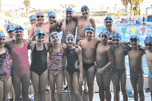 Οι μικροί κολυμβητές του Ωρίωνα