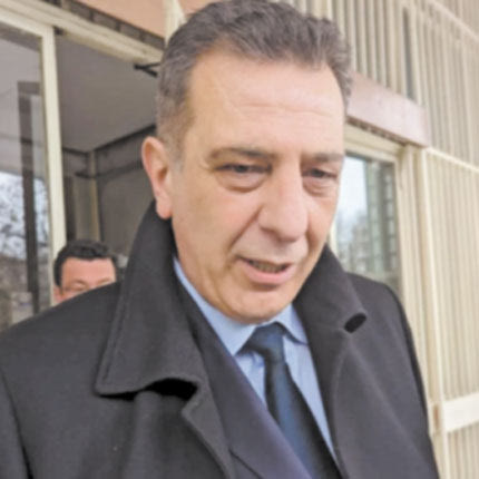 Ο δικηγόρος Στ. Παντζαρτζίδης