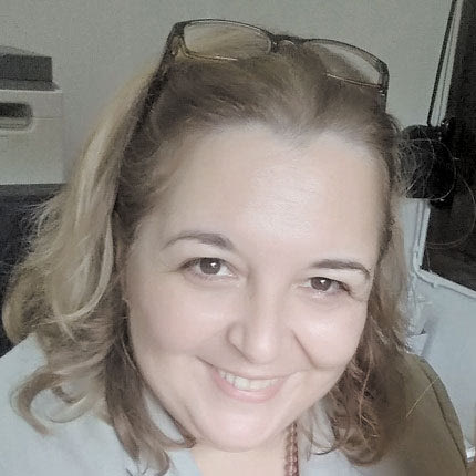 Η πρόεδρος του Συνδέσμου 
Αιματοκρήτης Ειρήνη Γεργιανάκη 