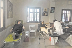 Συγκινητική η προσέλευση του κόσμου και κυρίως των νέων παιδιών