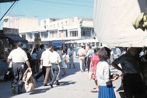 Η φωτογραφία της ημέρας: Στο Μεϊντάνι του Ηρακλείου το 1963.