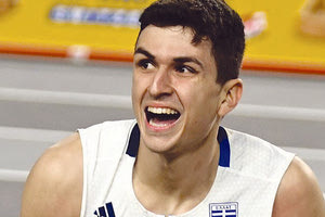 Δεύτερος στην Eυρώπη ο Ανδρικόπουλος