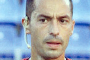 ο διαιτητής Διαμαντόπουλο