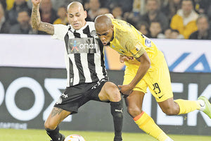 Επιστρέφει στην 11άδα του ΟΦΗ για το ματς με την ΑΕΚ ο Μεγιάδο