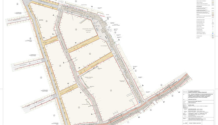 Οι δρόμοι που περιλαμβάνει η νέα ανάπλαση του κέντρου λόγω του Open Mall