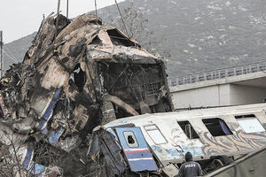 Η τραγωδία στα Τέμπη