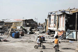 Απουσίες από τον… καταυλισμό