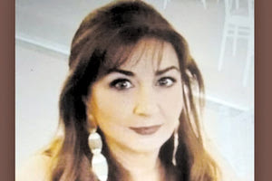 50χρονη Μαίρη Μουρτζάκη, με καταγωγή από τη Μεσσαρά, η οποία είχε βάρδια στο κυλικείο το βράδυ του τραγικού σιδηροδρομικού δυστυχήματος.