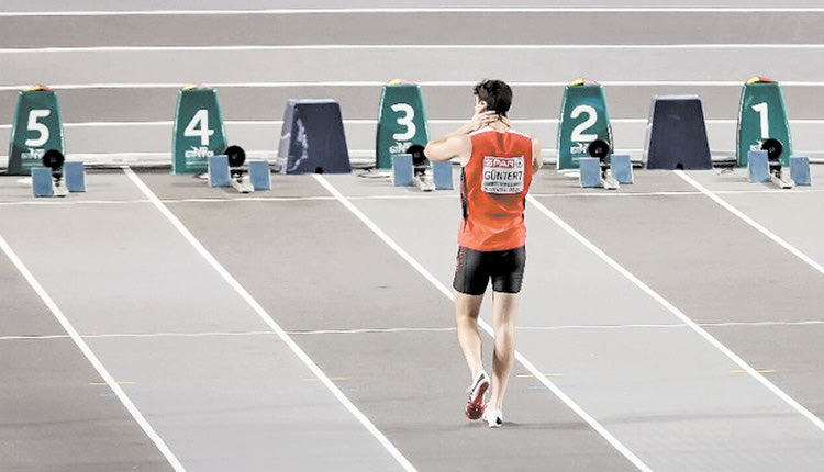 Ο Ελβετός δρομέας ταχύτητας, Ενρίκο Γκουντέρτ, έτρεξε… μόνος του και «κατάφερε» ν’ ακυρωθεί! Τι συνέβη;