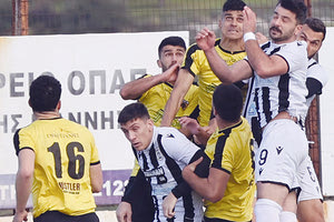 Φάση από τη σπουδαία νίκη του ΠΑΟΚ επί της ΑΕΚ
