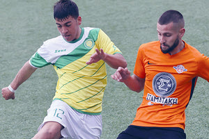 Στιγμιότυπο από την επικράτηση των Ν. Αλμυρού κόντρα στο Λίντο