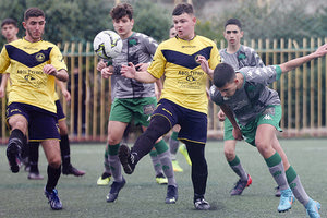 Στιγμιότυπο από τον αγώνα του ΠΟΗ με τον Κόρακα